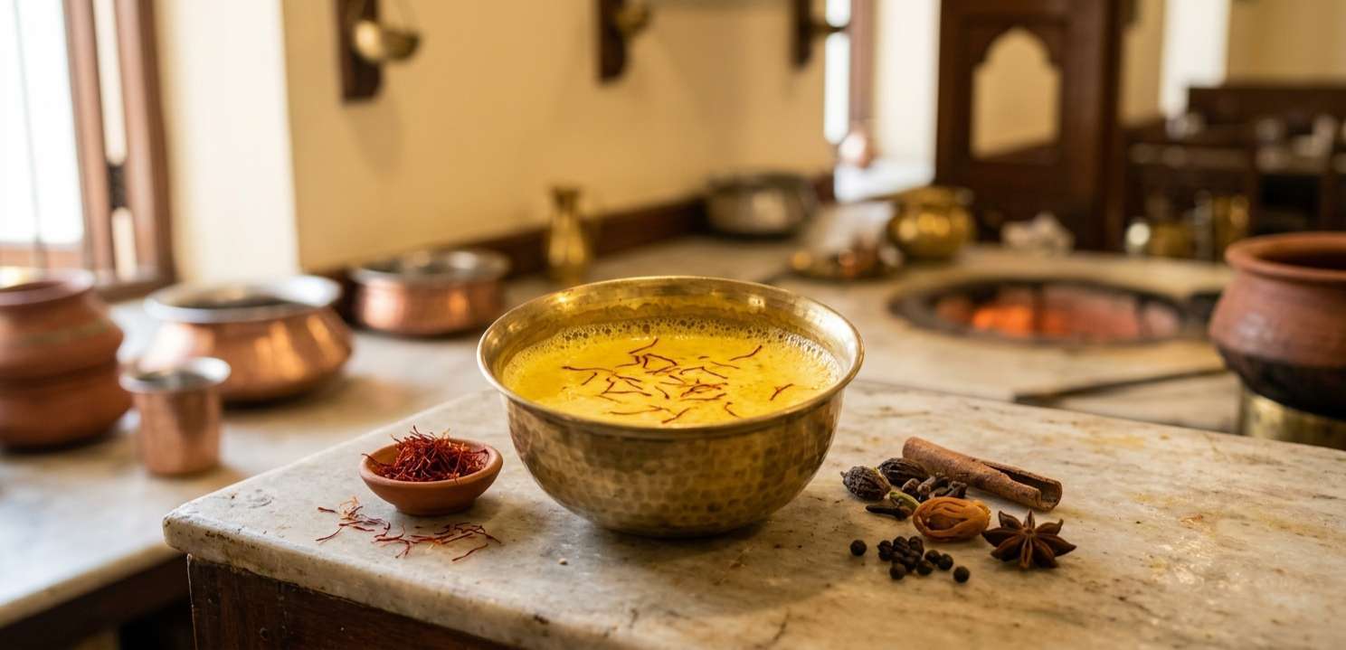 Saffron prep