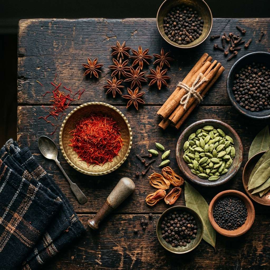 The Essential Spices of an Awadhi Kitchen