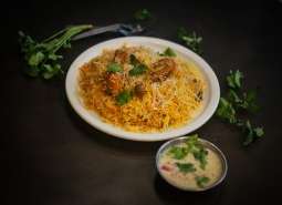 The Perfect Chicken Biryani