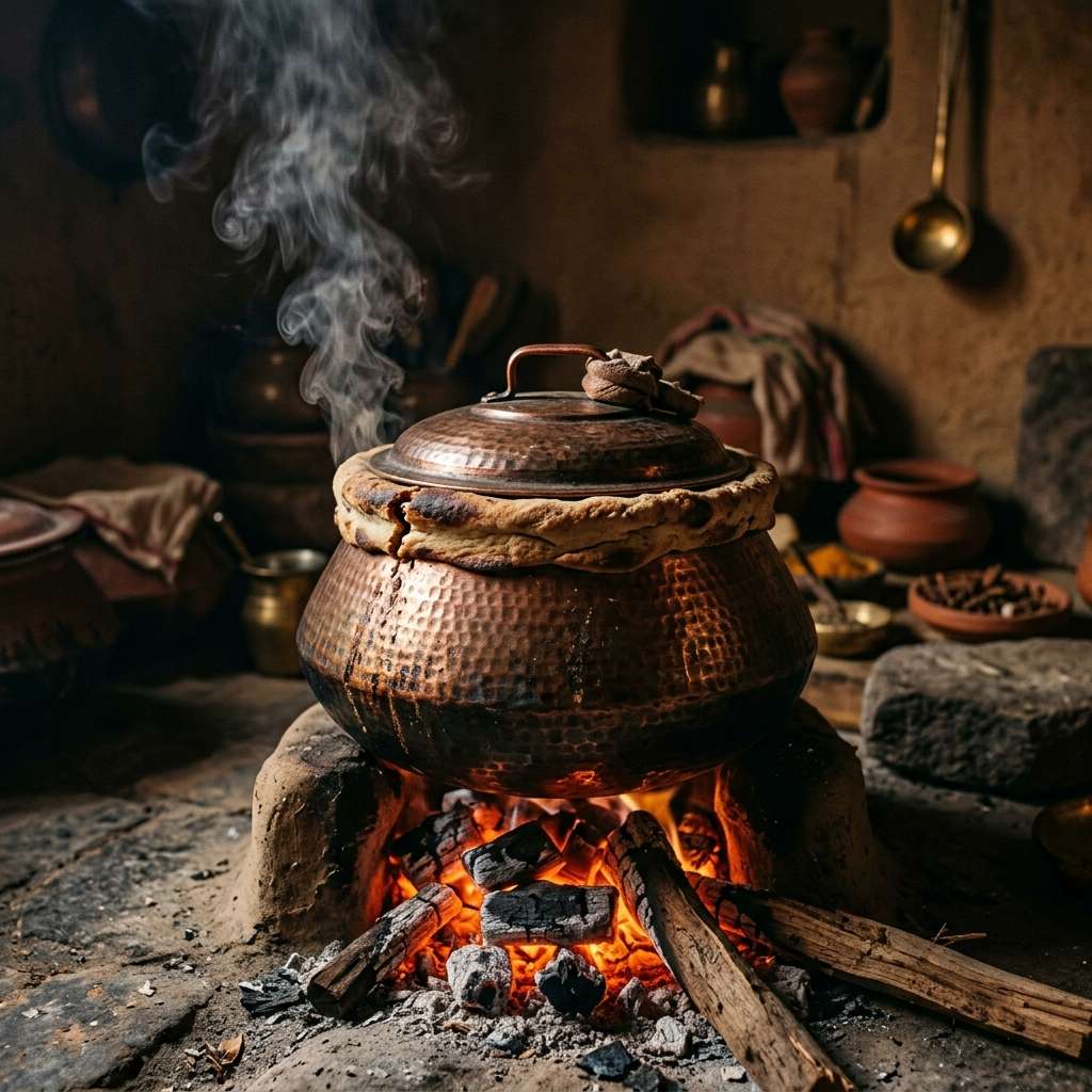 The Secret Art of Dum Pukht Cooking