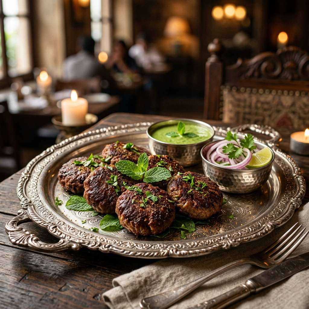 A Royal Tale: The Origin of Galouti Kebab