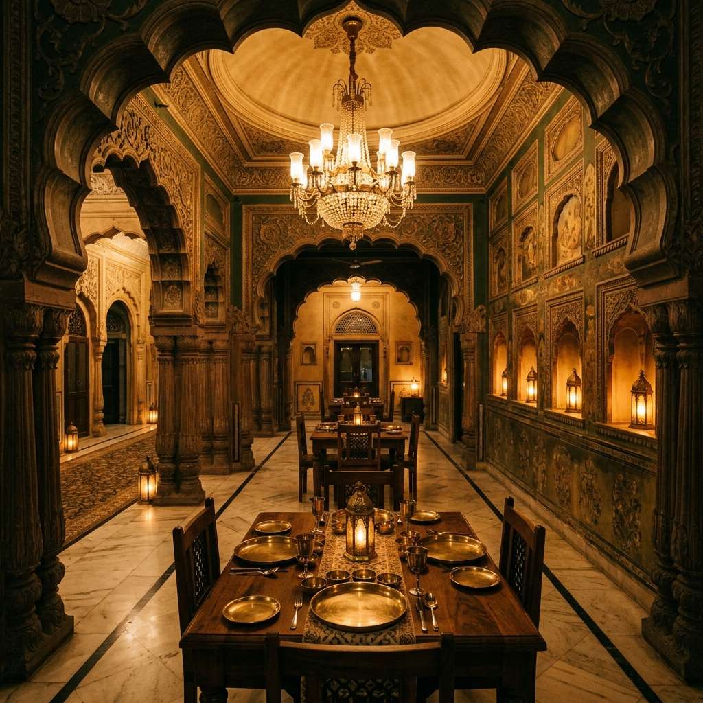 Dining Like the Nawabs